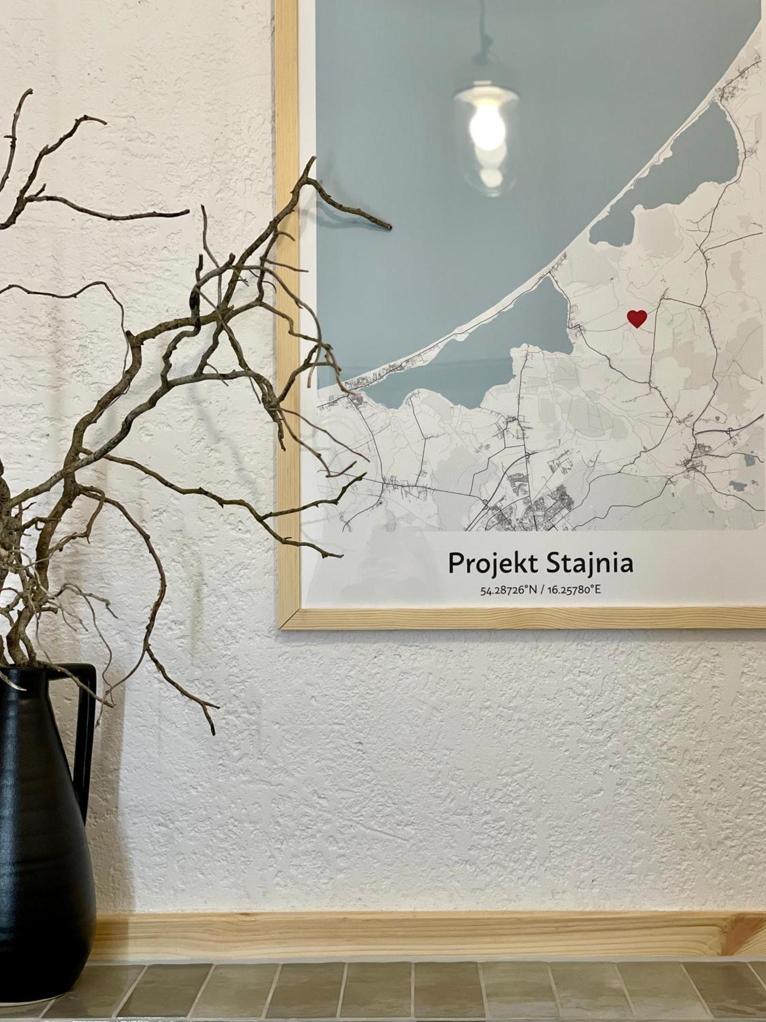 Projekt Stajnia - Nadmorski Osrodek Jazdy Konnej - Noclegi Łazy Eksteriør bilde